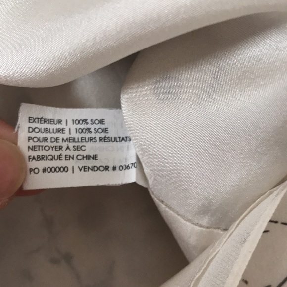 Club Monaco Silk Tiered Ruffle Skirt - Picture 3 of 7